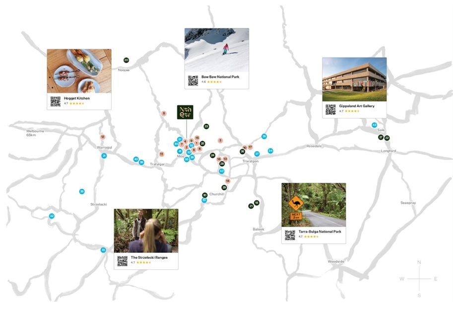 Nth Qtr Estate - Newborough Location Map