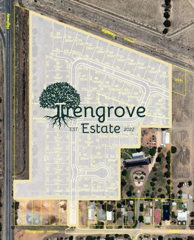 Numurkah Gardens Estate - Numurkah Masterplan