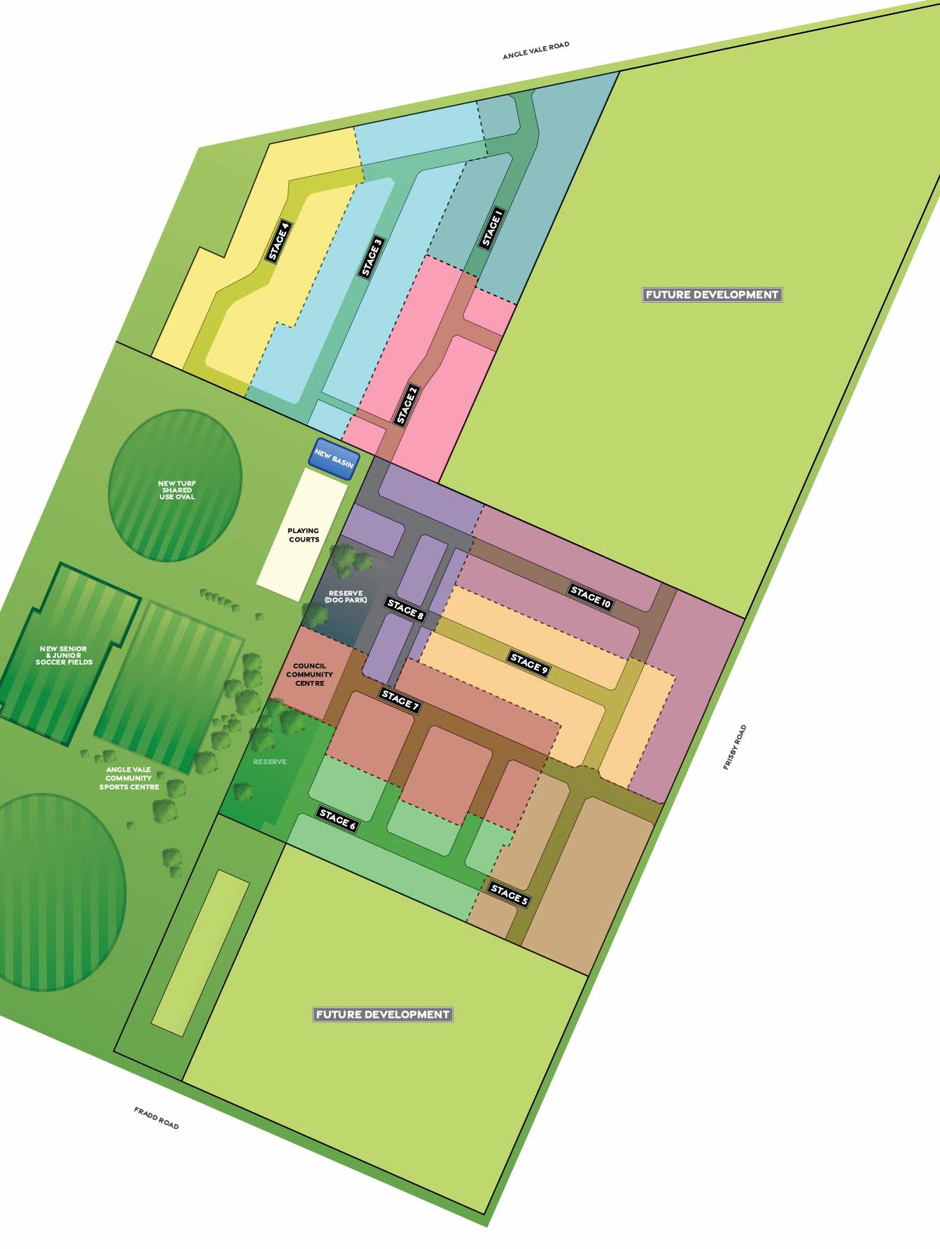 Nuova Vita Estate - Angle Vale Masterplan