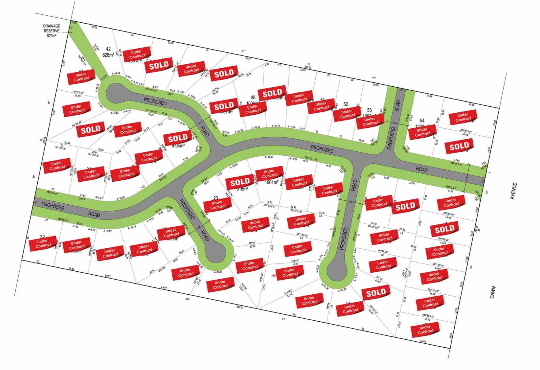 Nursery Rise Estate - Gol Gol Masterplan