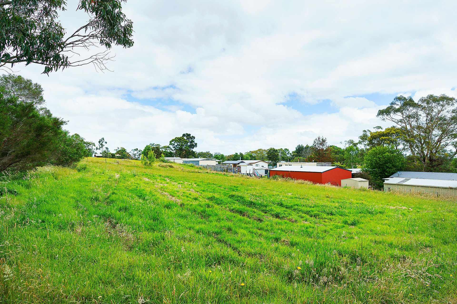 Nyora Heights Estate - Nyo Aerial