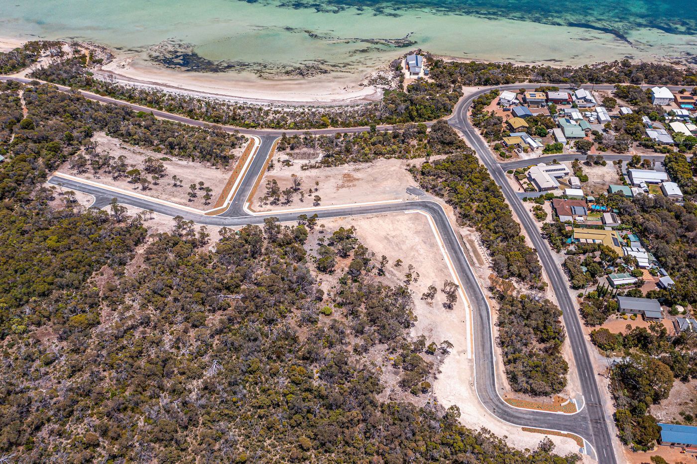 ONE Coffin Bay Estate - Coffin Bay Aerial