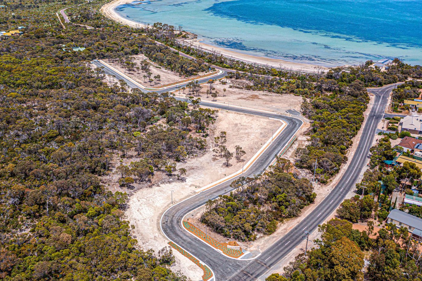 ONE Coffin Bay Estate - Coffin Bay Aerial