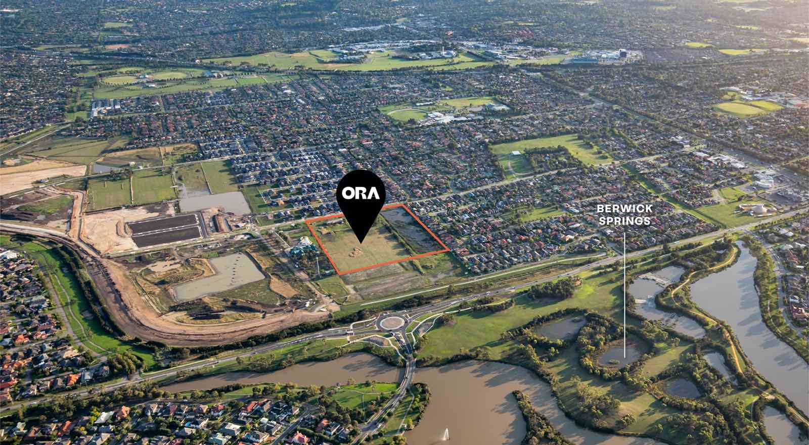 ORA Berwick Aerial