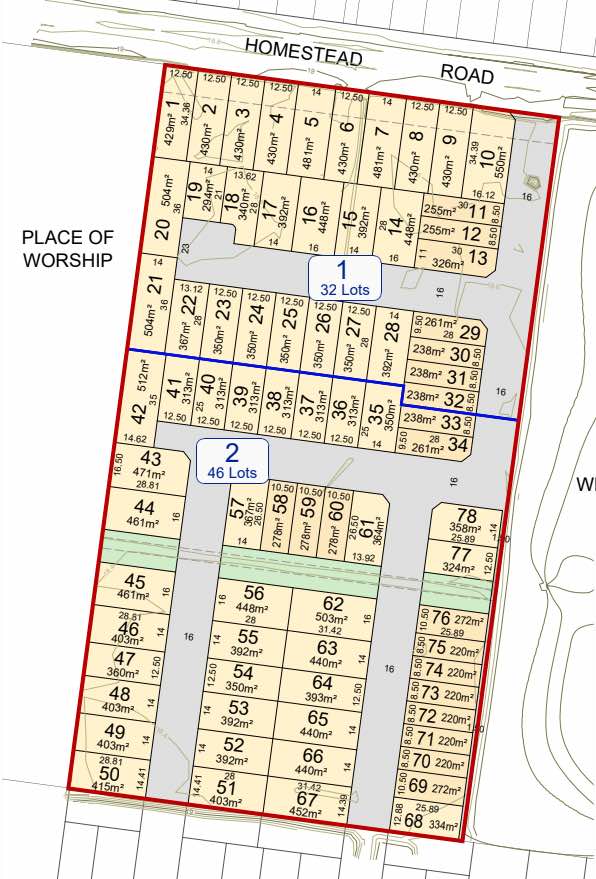ORA Berwick Masterplan