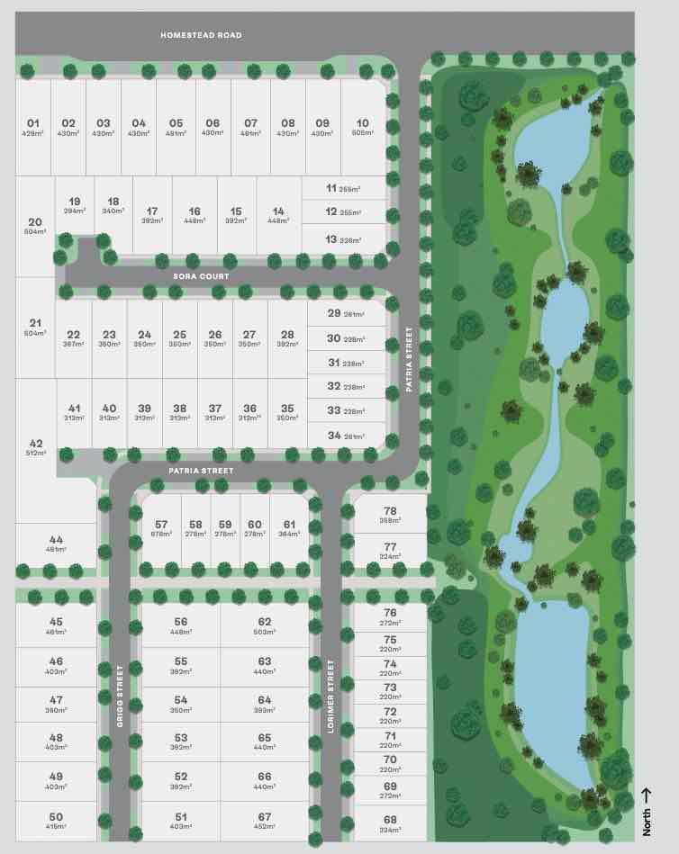 ORA Berwick masterplan