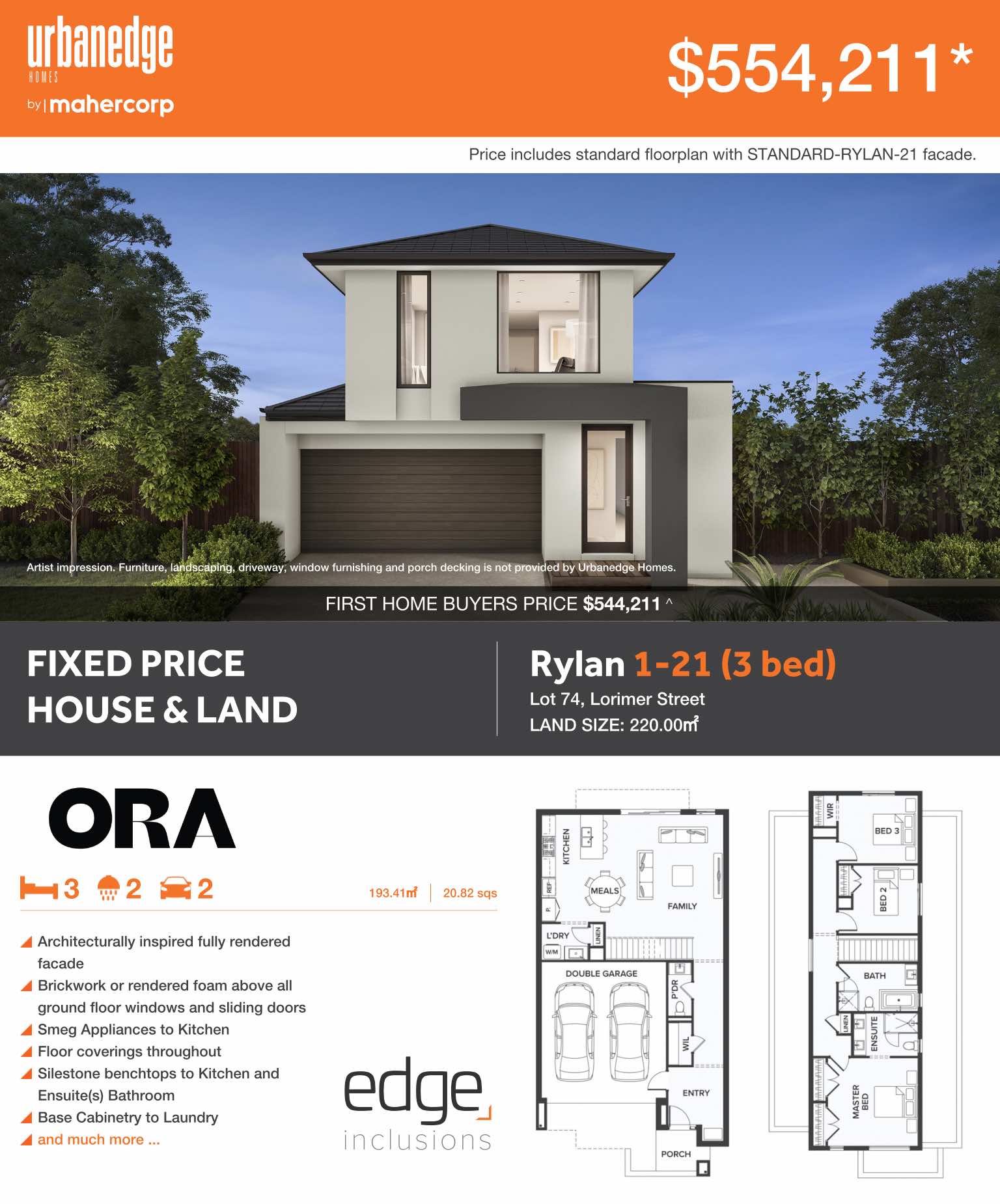 ORA Estate - Berwick