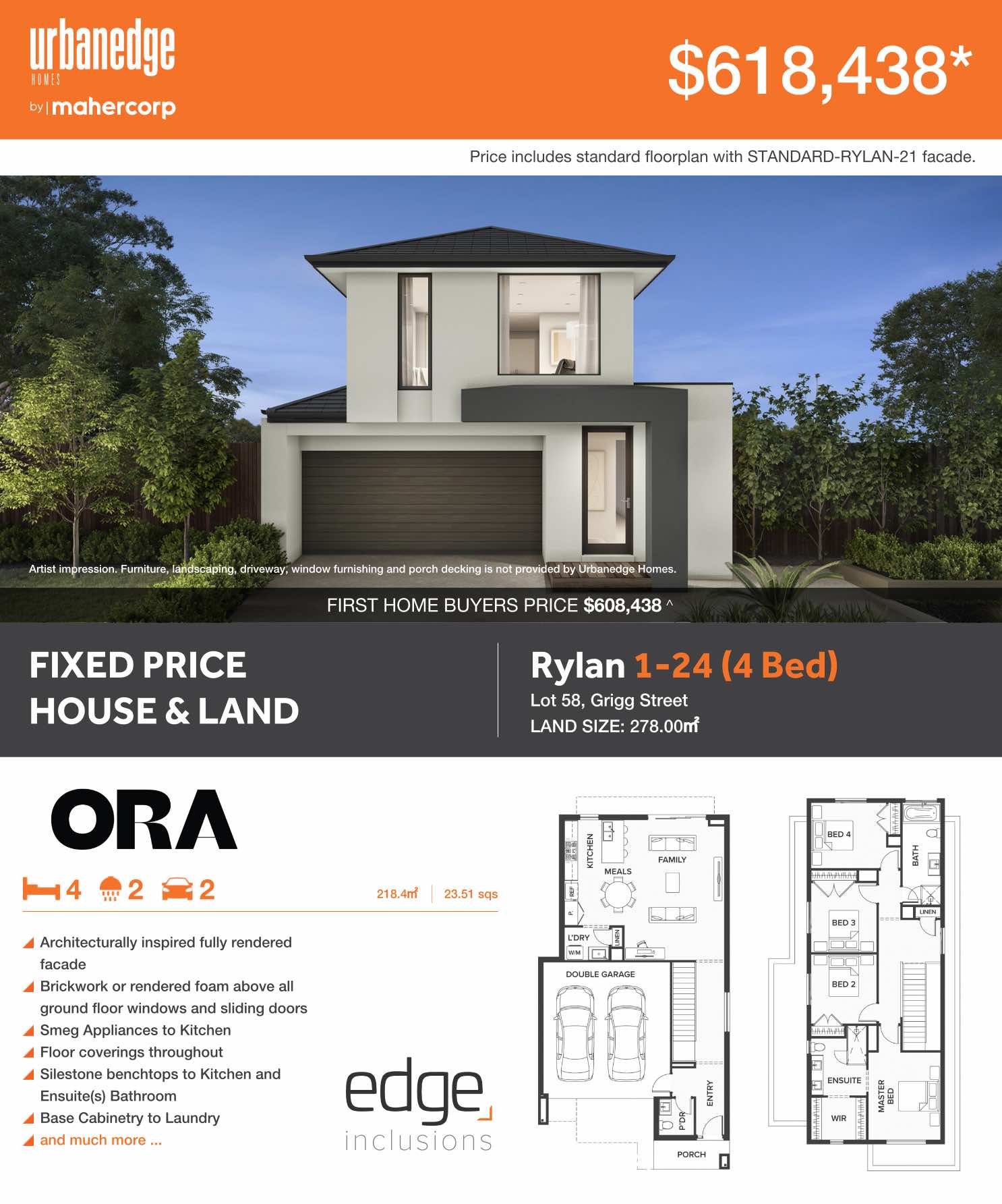 ORA Estate - Berwick