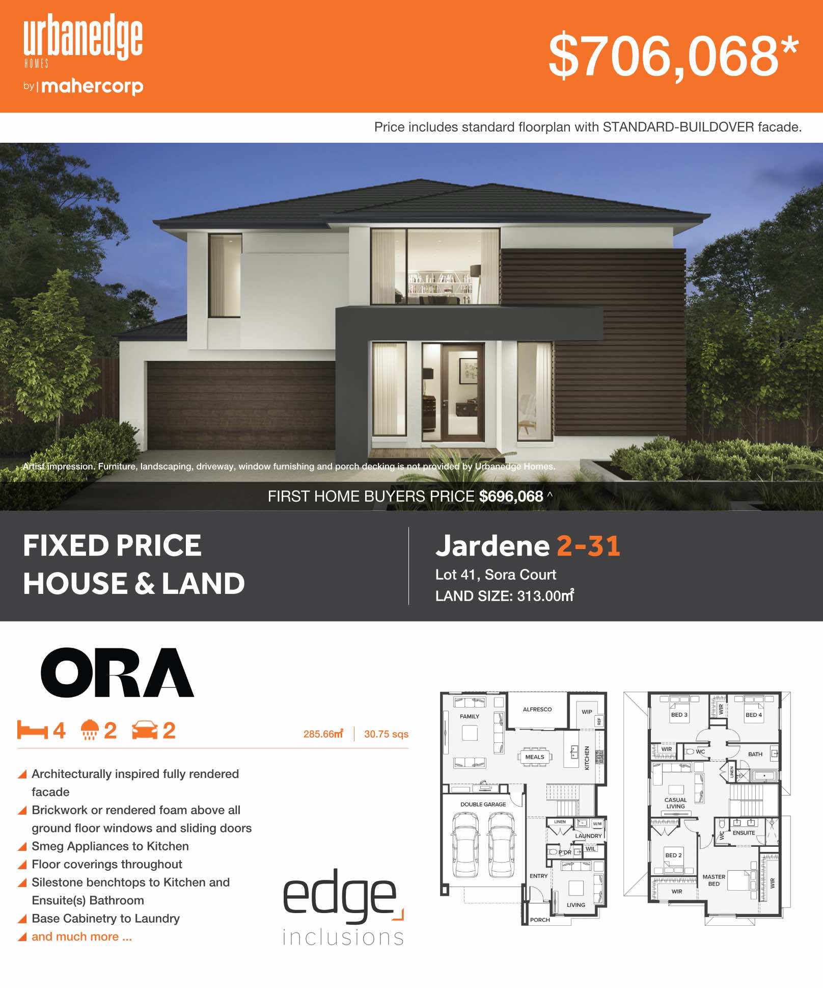 ORA Estate - Berwick