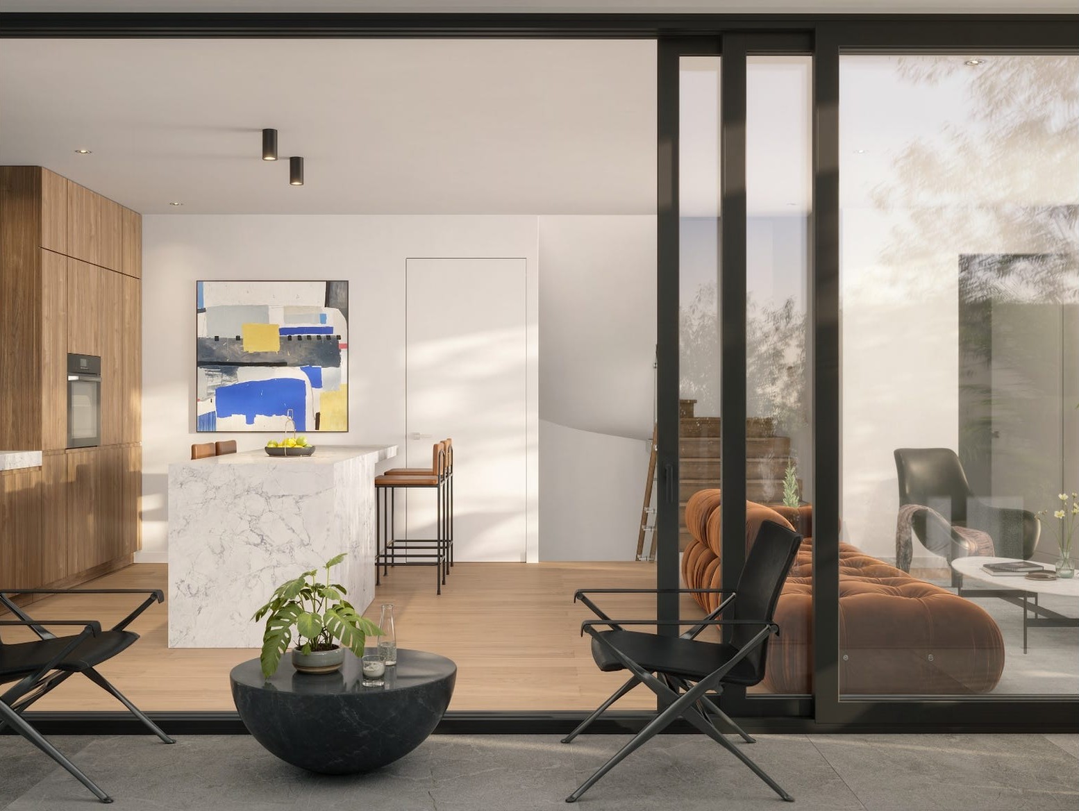 OTTO Townhomes - Carlton North Render