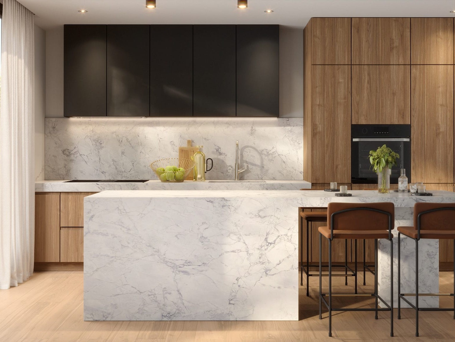 OTTO Townhomes - Carlton North Dining