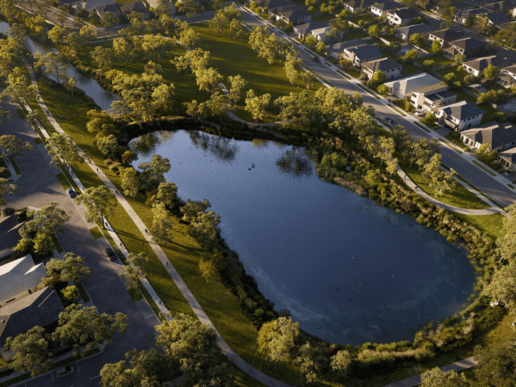 Oak Grove Estate - Clyde North Render