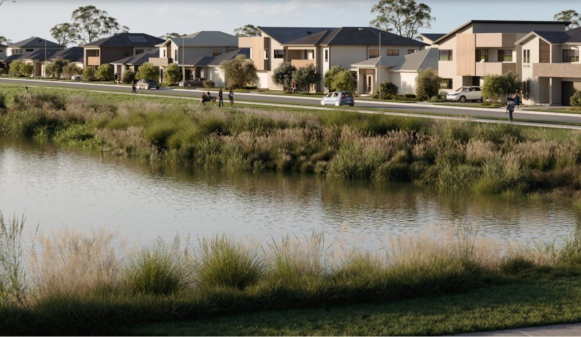 Oak Grove Estate - Clyde North Streetscape