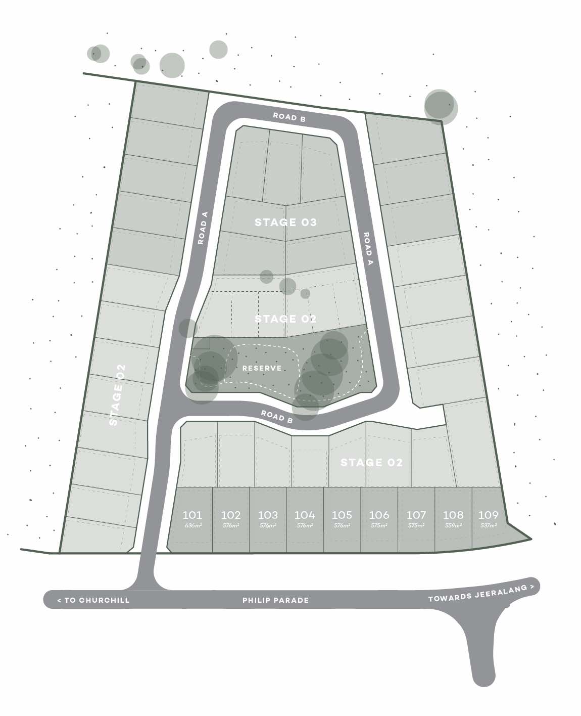 Oak Hill Estate - Churchill Masterplan