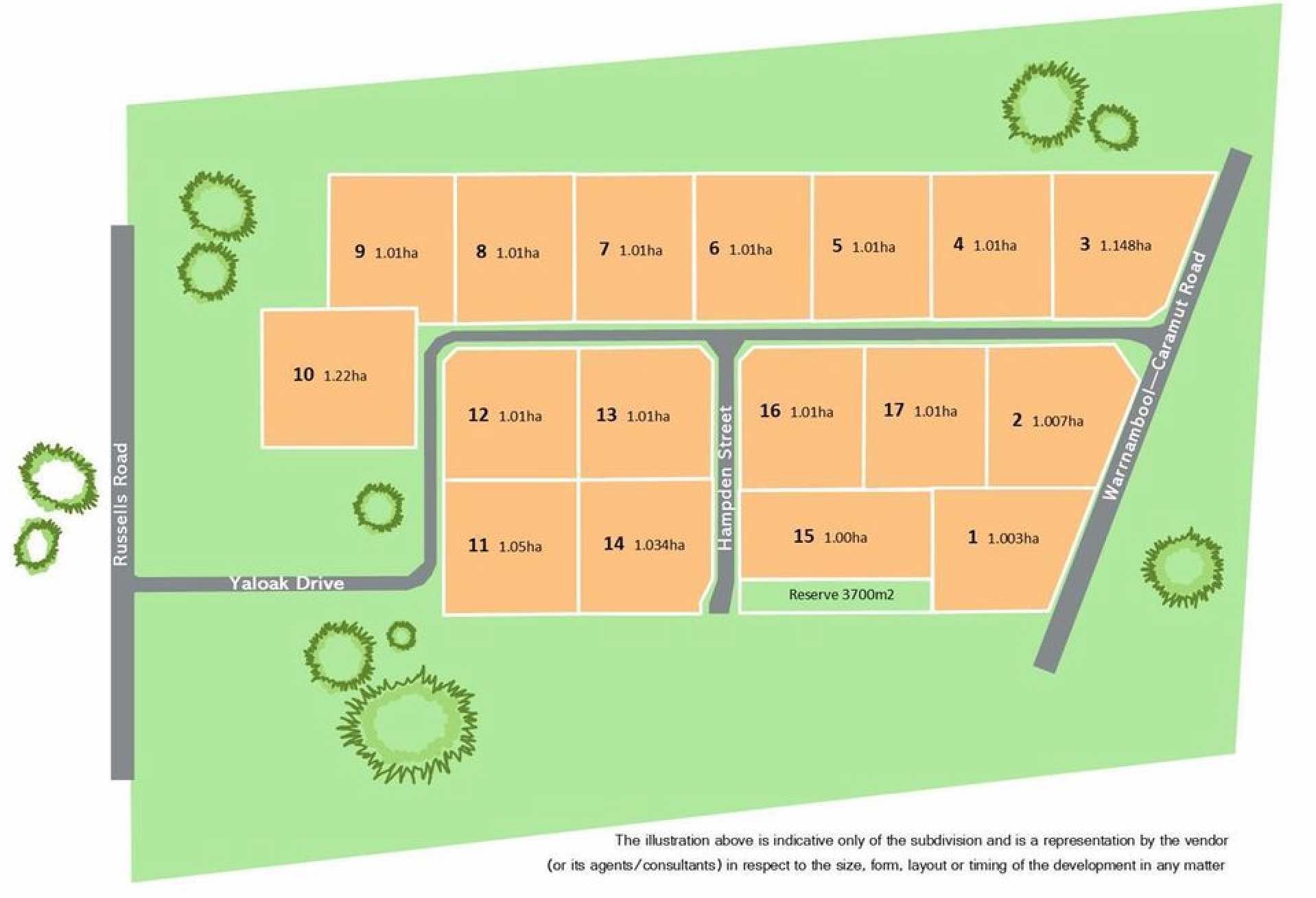 Oak Ridge Estate - Mailors Flat Masterplan