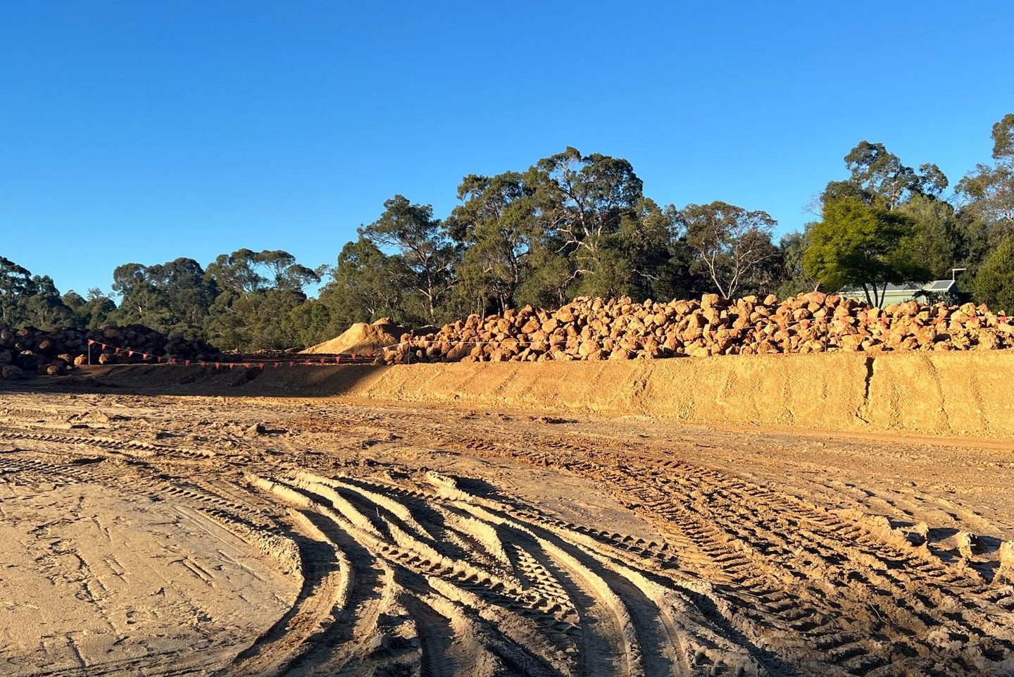 Oak Ridge Estate - Mundaring Construction Progress