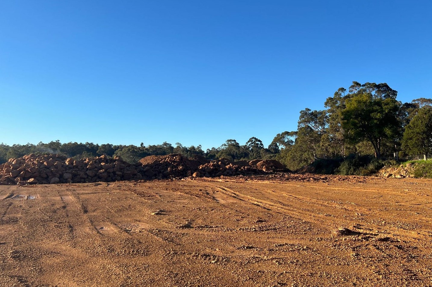 Oak Ridge Estate - Mundaring Construction Progress