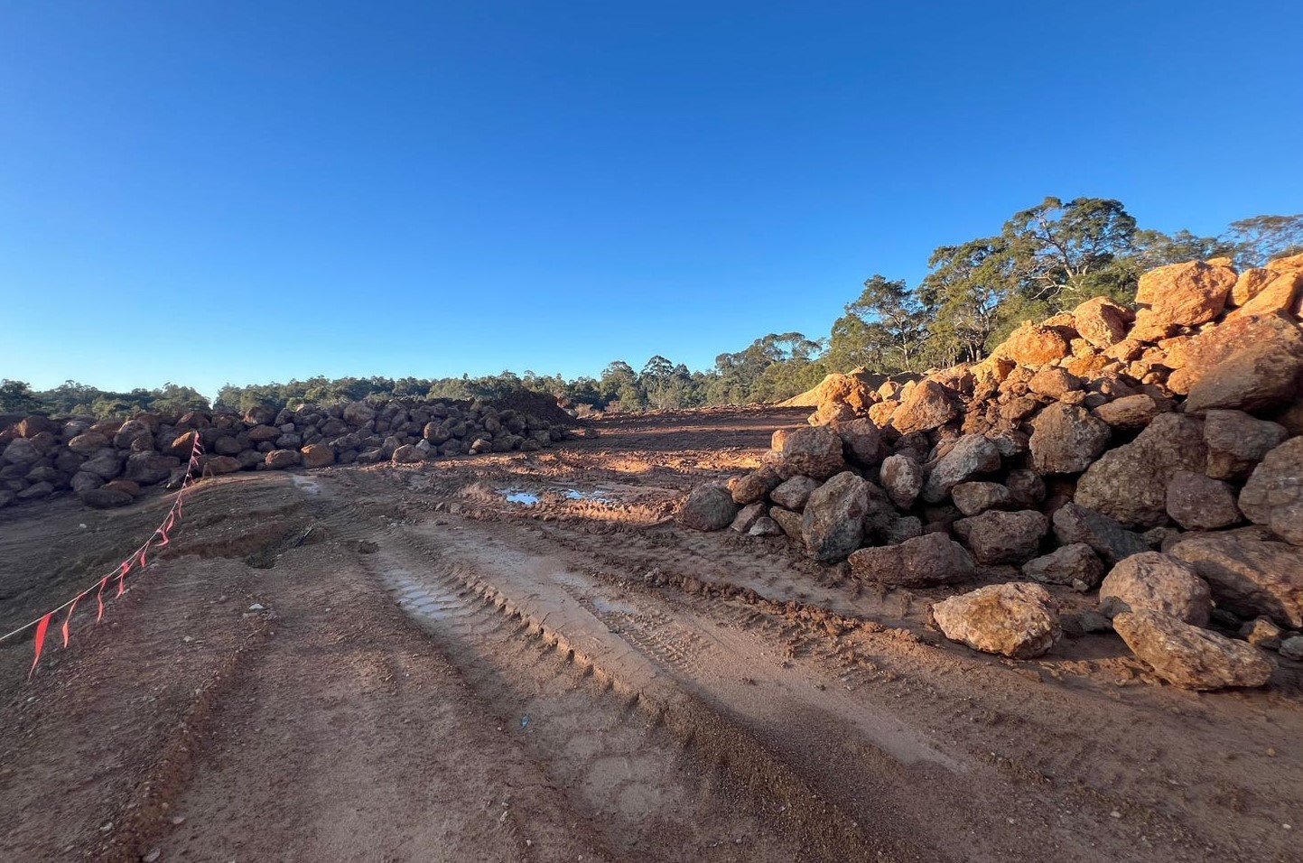 Oak Ridge Estate - Mundaring Construction Progress