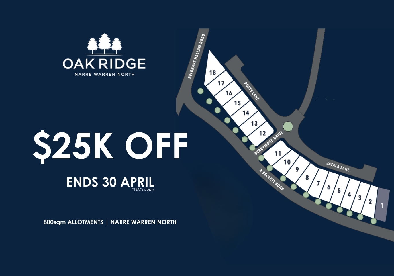 Oak Ridge Estate - Narre Warren North 