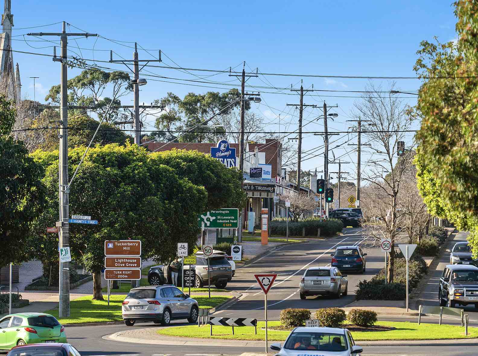 Oakden Estate - Drysdal Streetscape