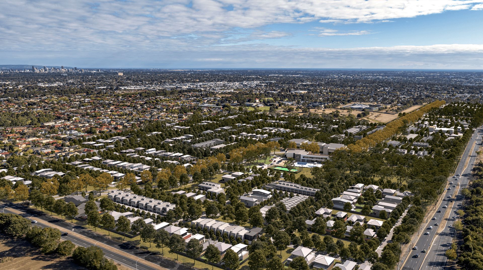 Oakden Rise Estate - Oakden Aerial