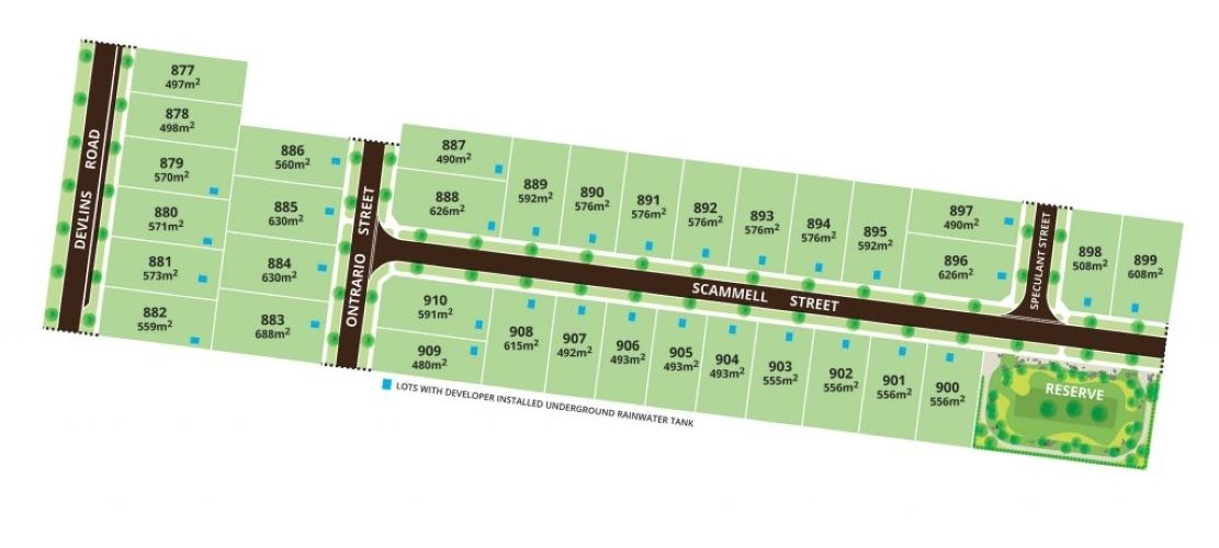Oakdene Estate - Ocean Grove Masterplan
