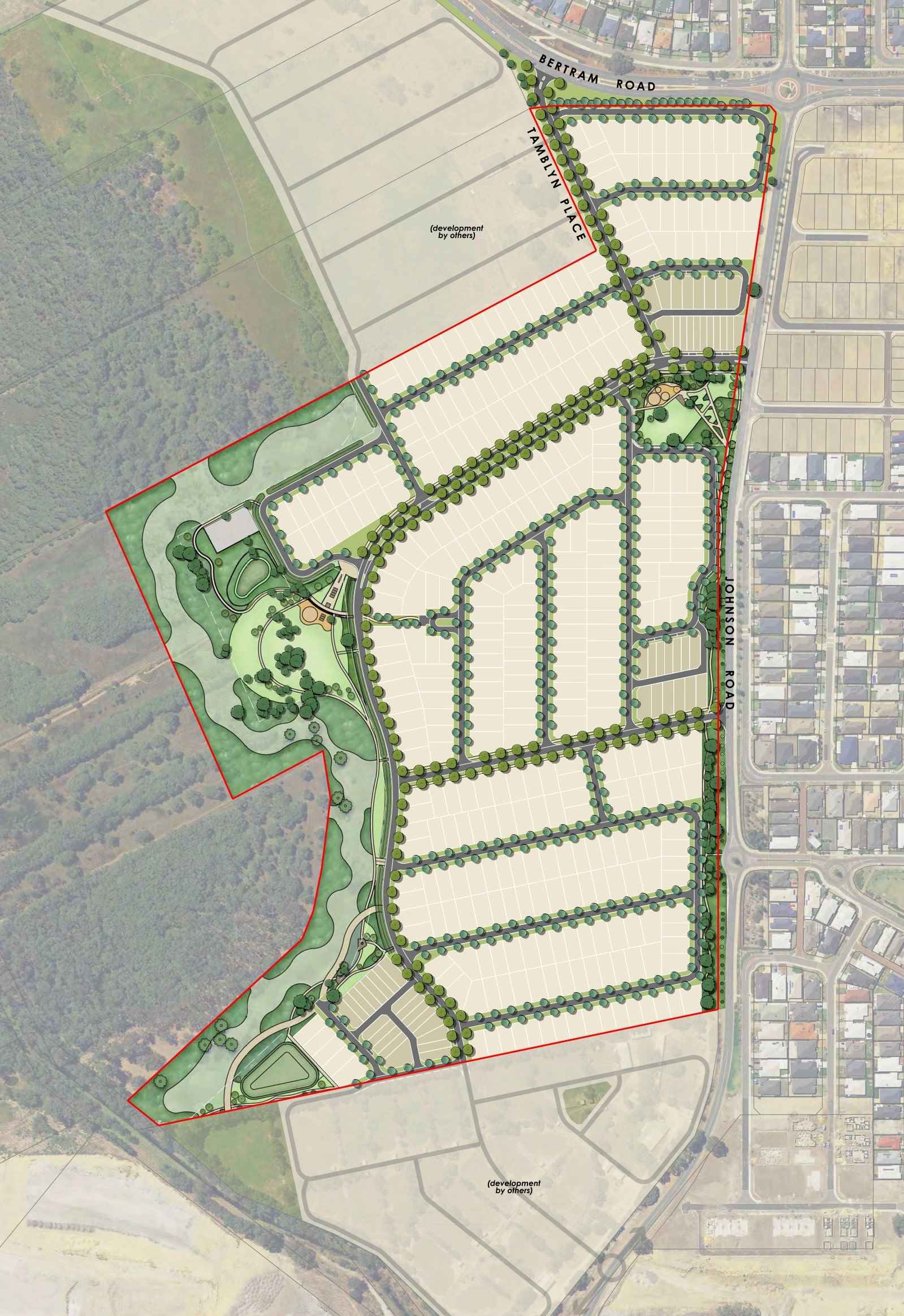 Oakebella Estate - Wellard Masterplan