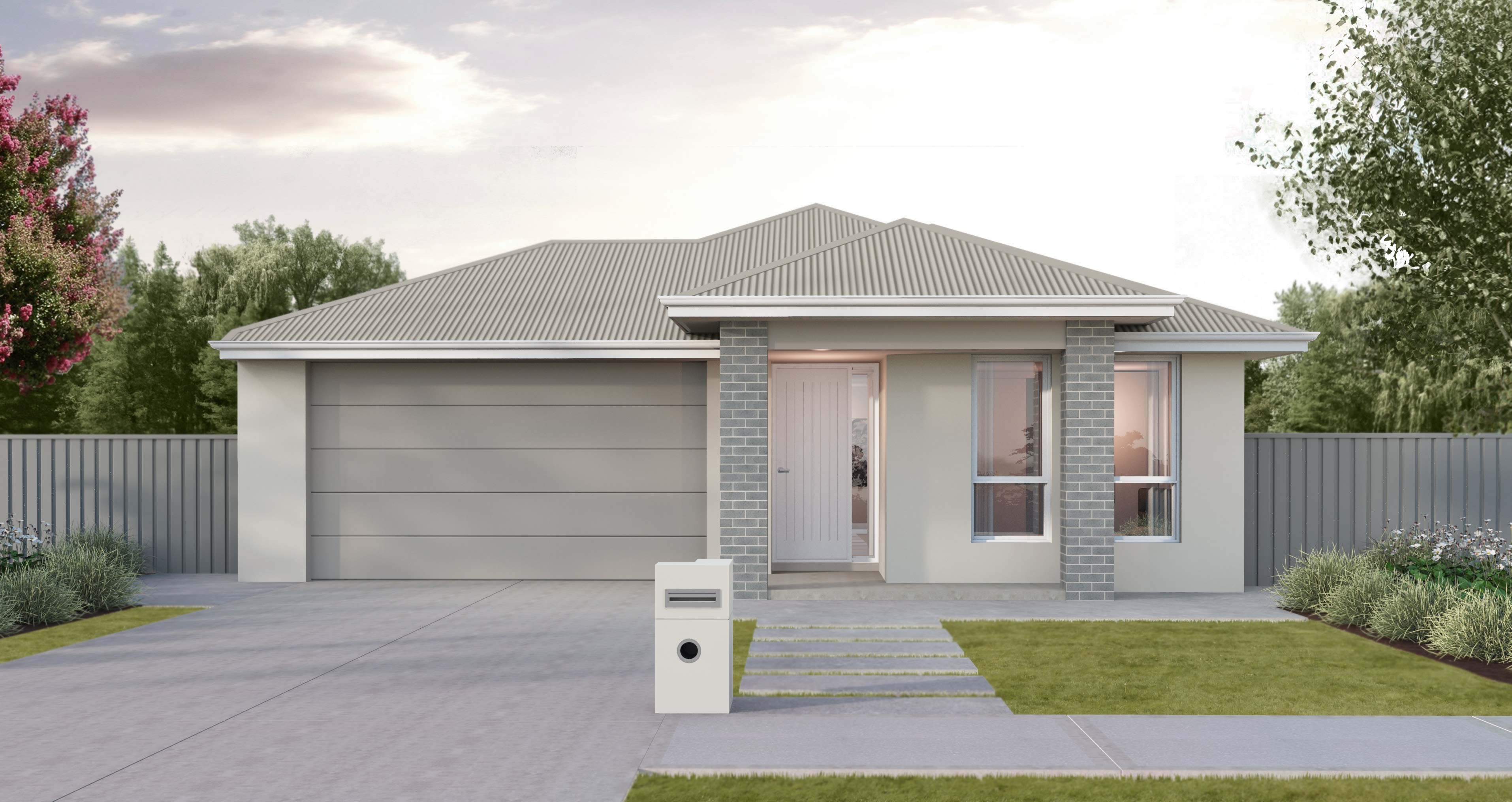 Oakford Estate - Encounter Bay Render