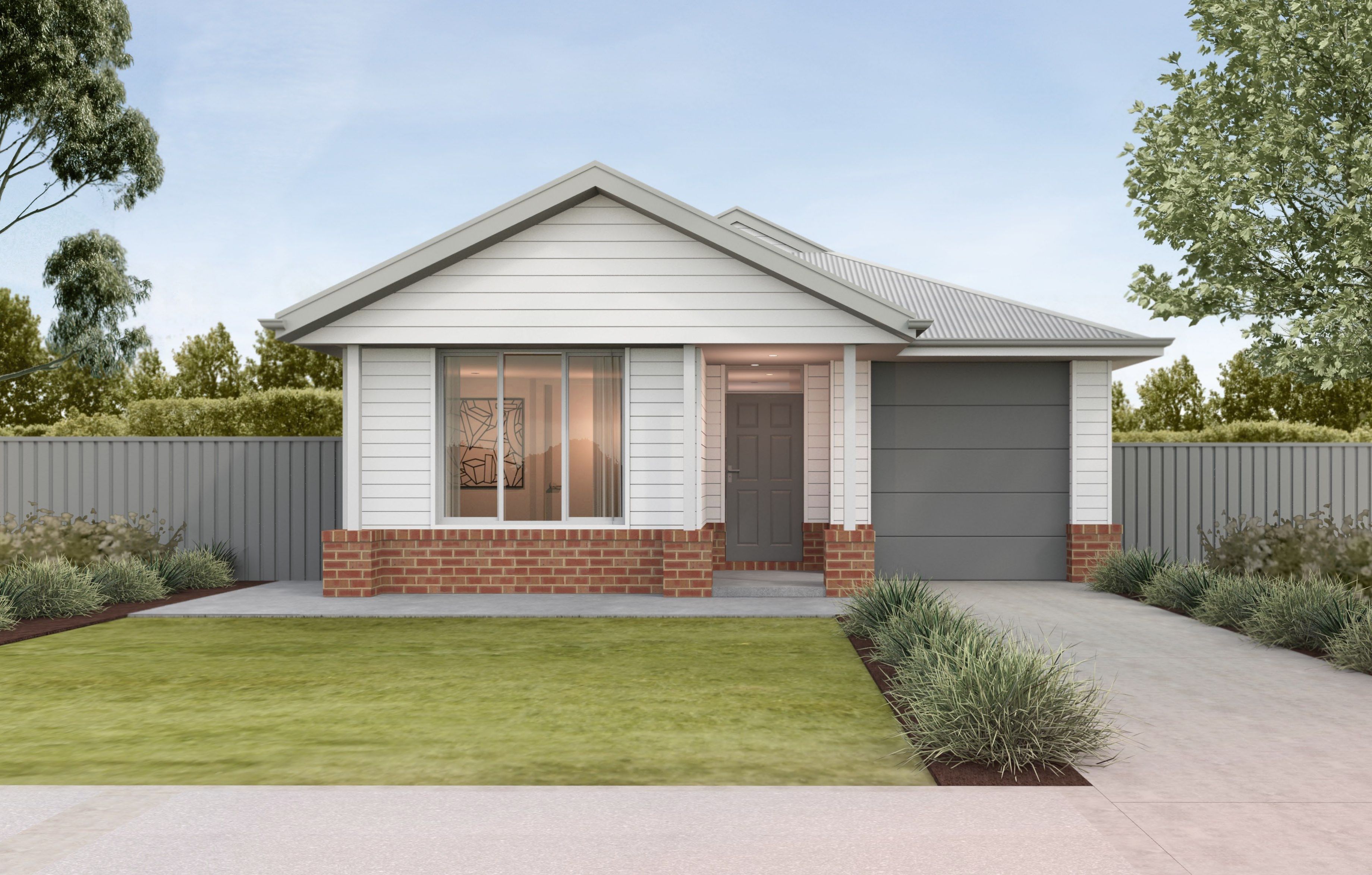 Oakford Estate - Encounter Bay Render