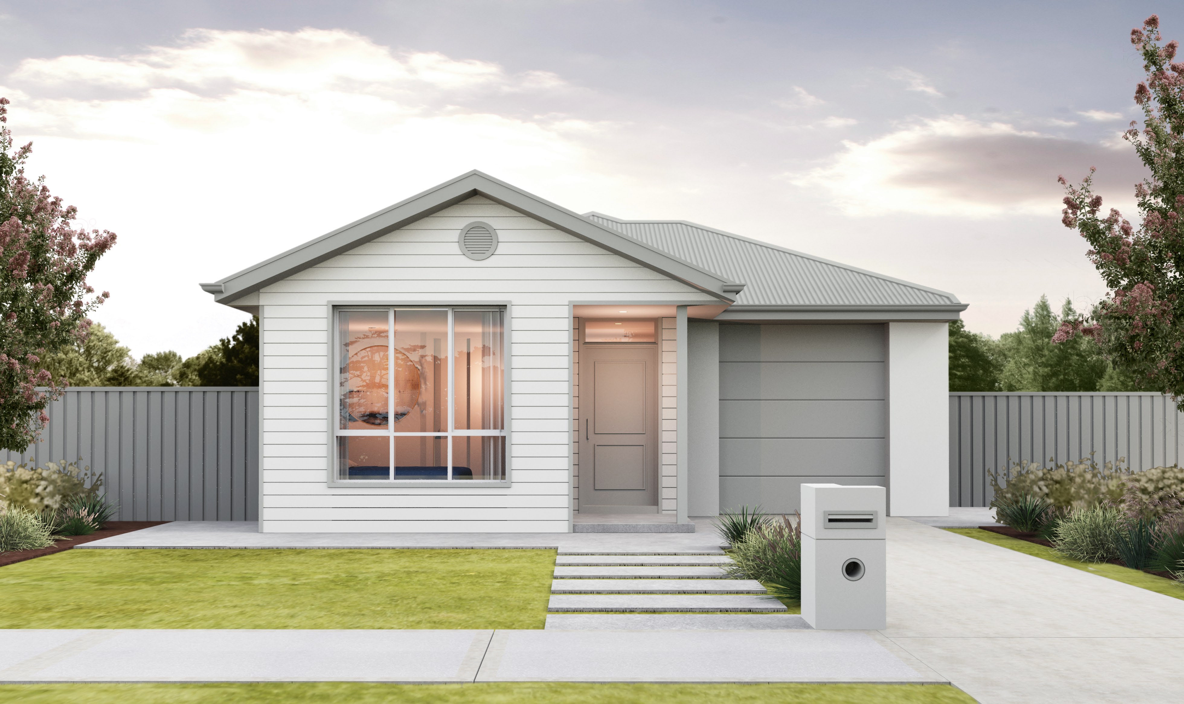 Oakford Estate - Encounter Bay Render