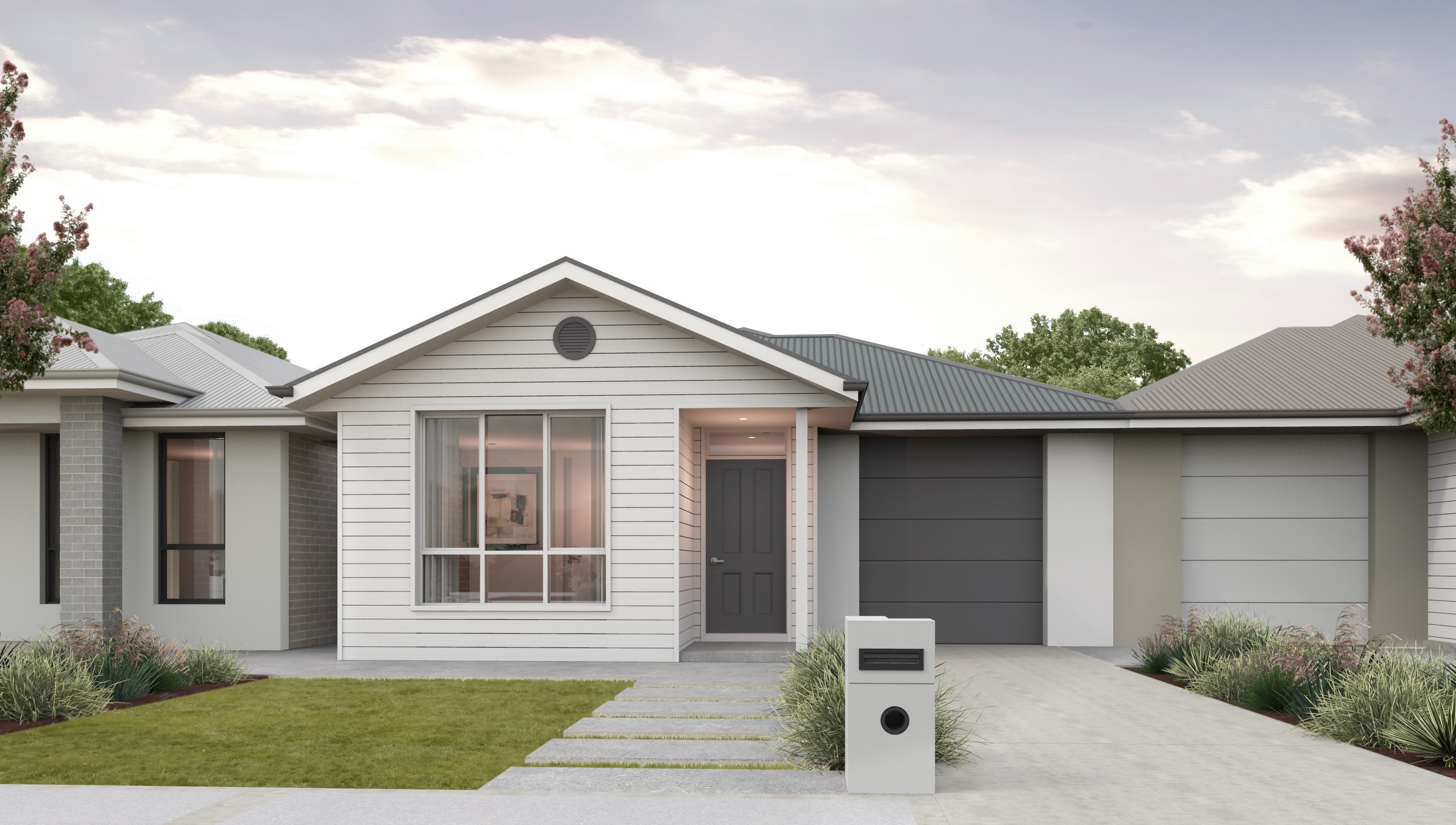 Oakford Estate - Encounter Bay Render
