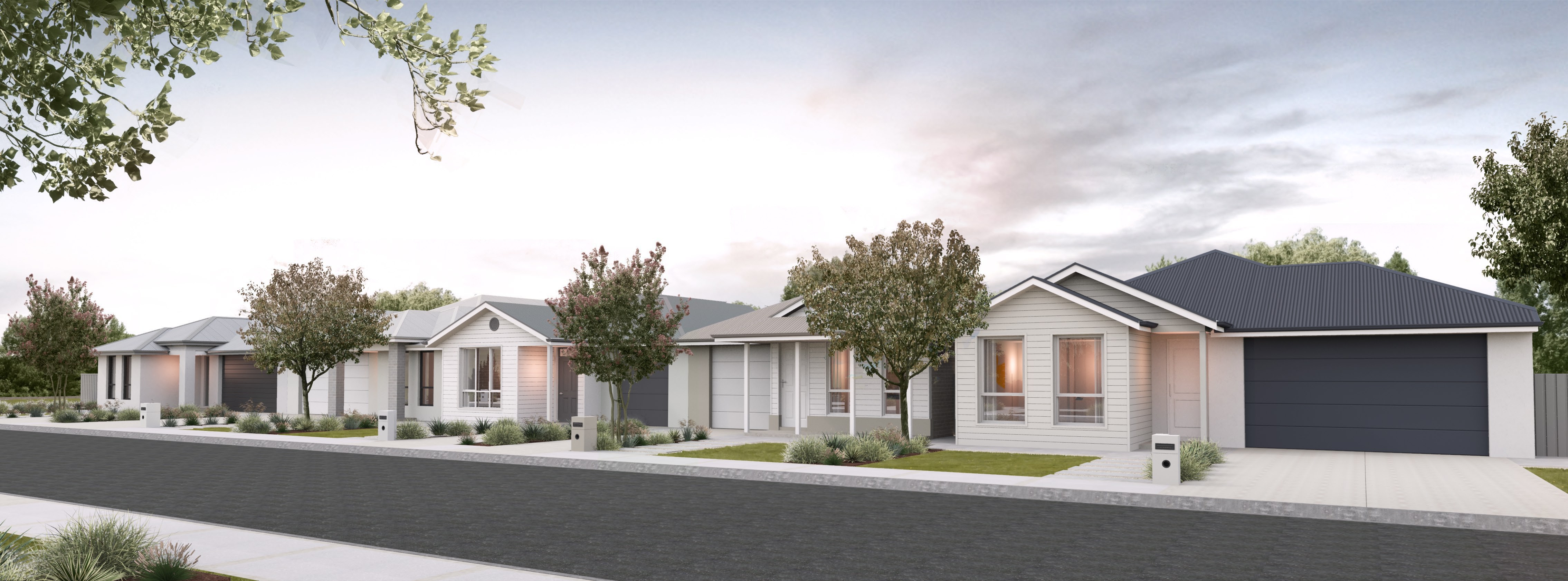Oakford Estate - Encounter Bay Streetscape