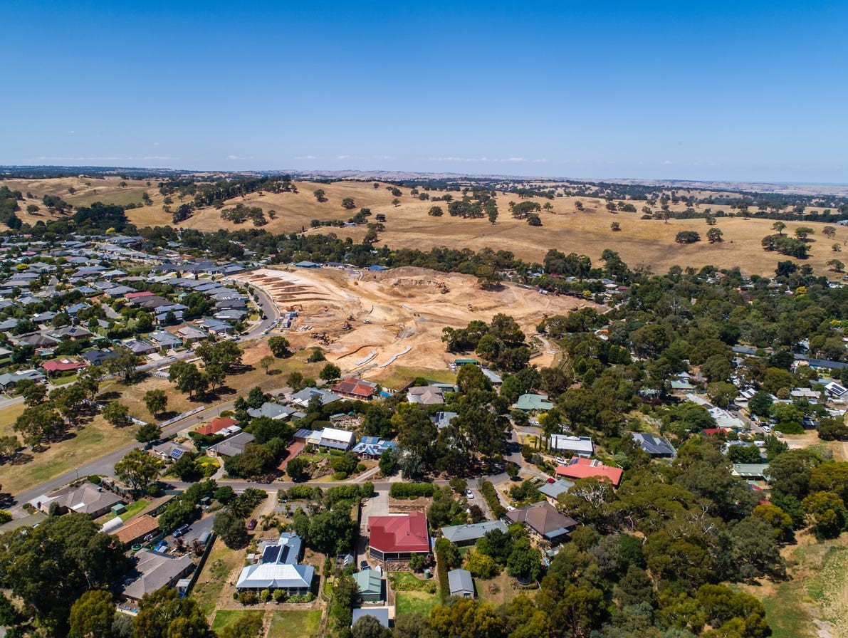 Oakford Heights Estate - Nairn Aerial