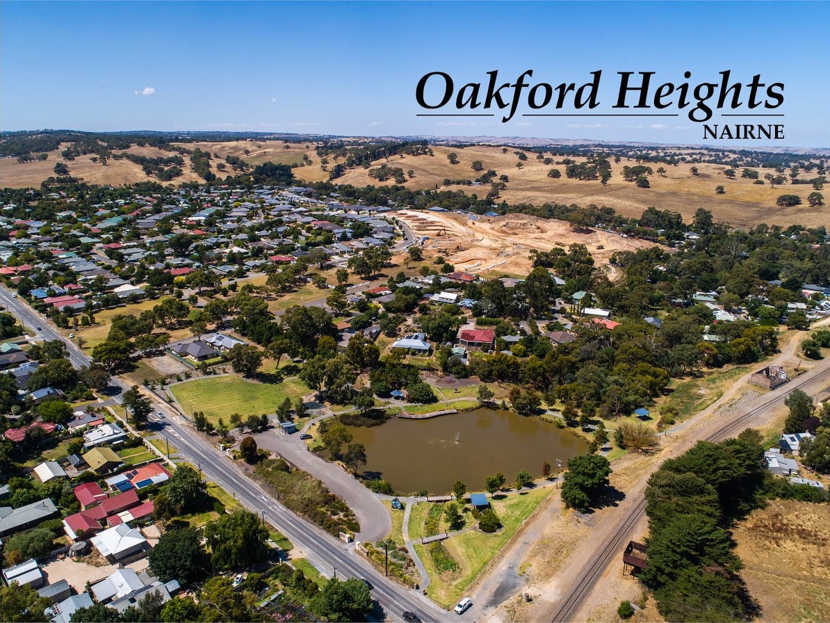 Oakford Heights Estate - Nairn Aerial
