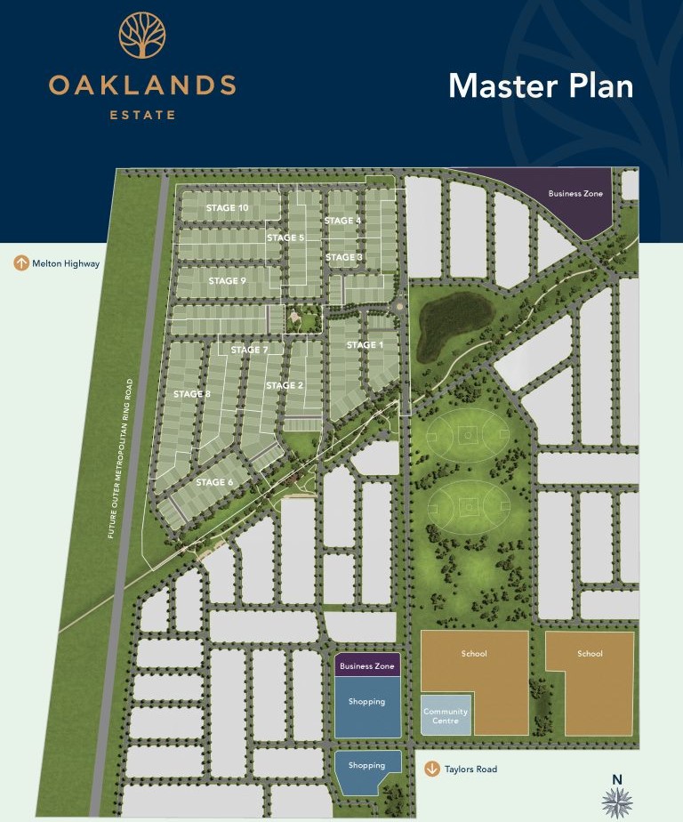 Oaklands Estate - Bonnie Brook Masterplan