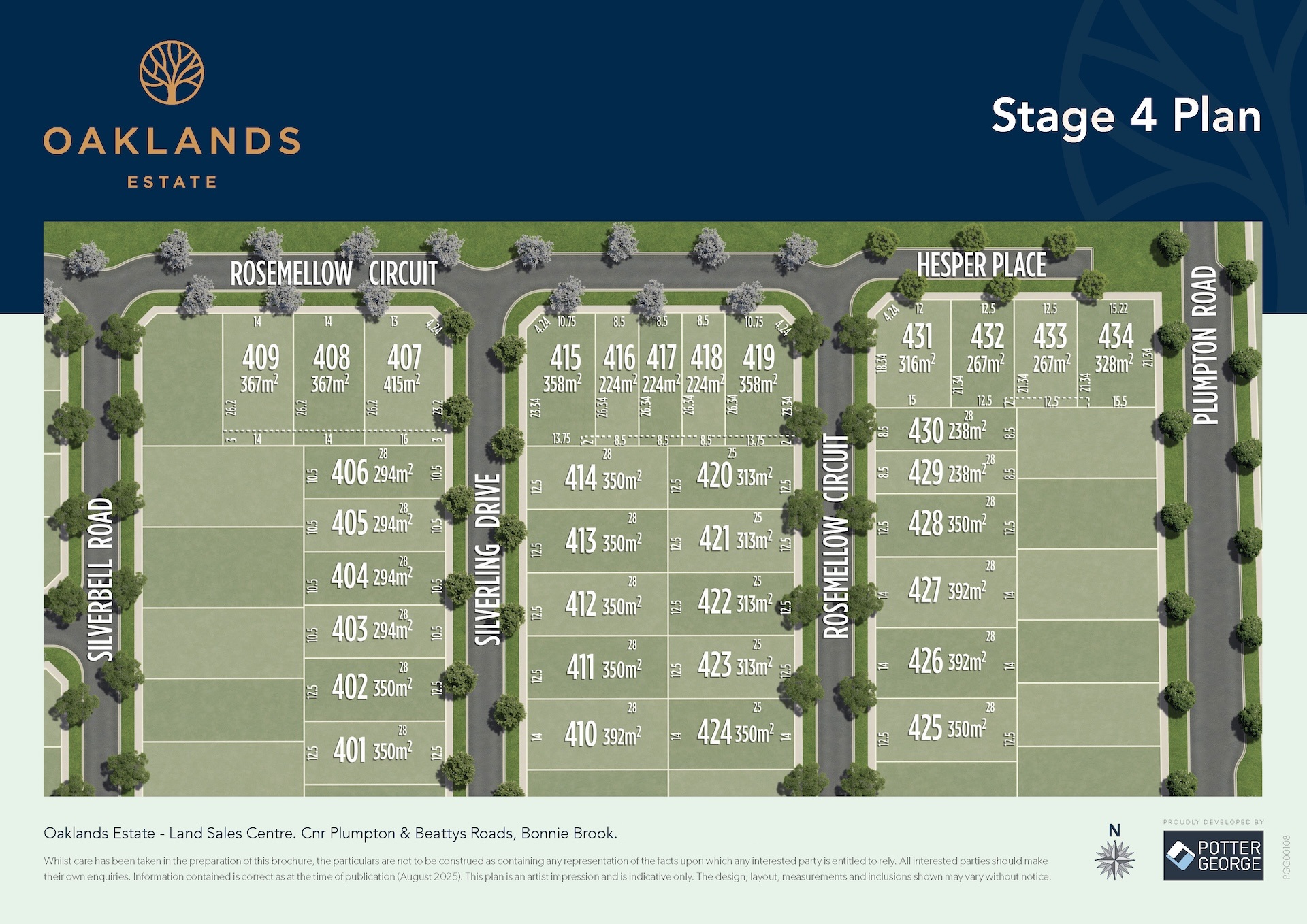 Oaklands Estate - Bonnie Brook Masterplan