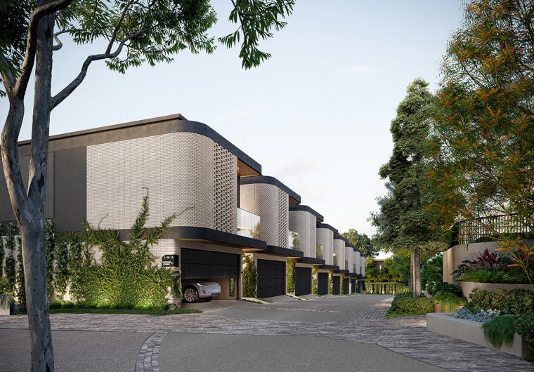 Oakman Residences - Taringa Render