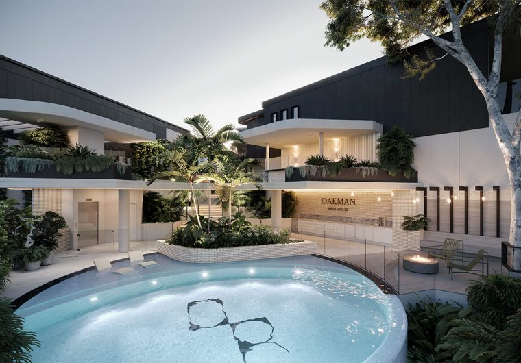 Oakman Residences - Taringa Render