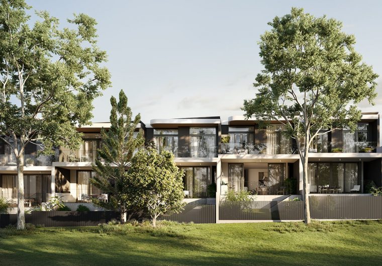 Oakman Residences - Taringa Render