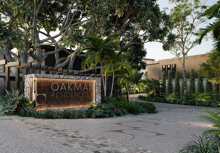 Oakman Residences - Taringa Render