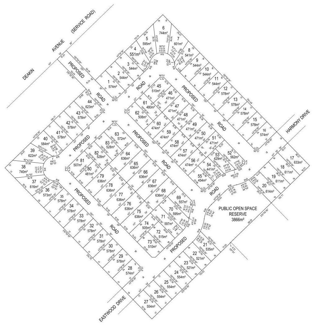 Oakmont Grove Estate - Mildura Masterplan