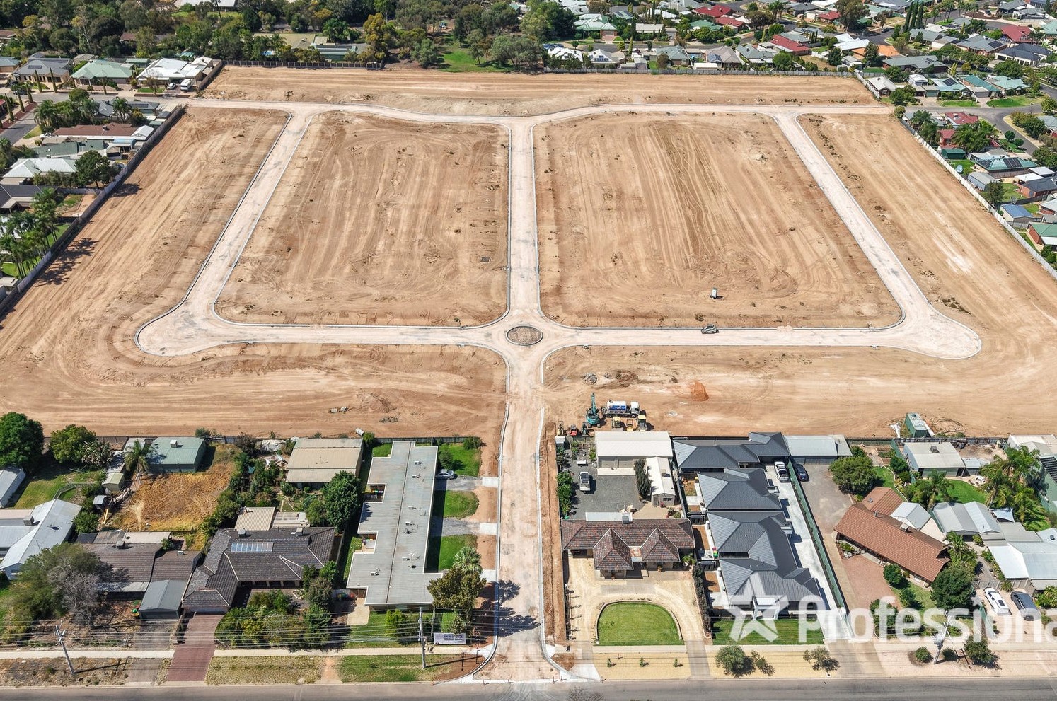 Oakmont Grove Estate - Mildura Aerial