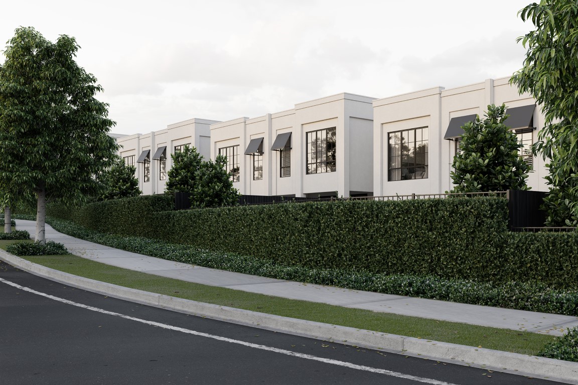 Oakmont Terraces - Brookwater Render