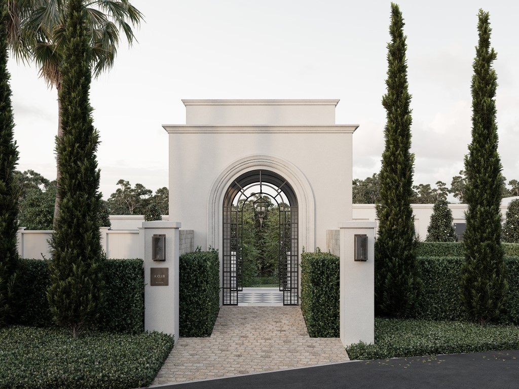 Oakmont Terraces - Brookwater Render