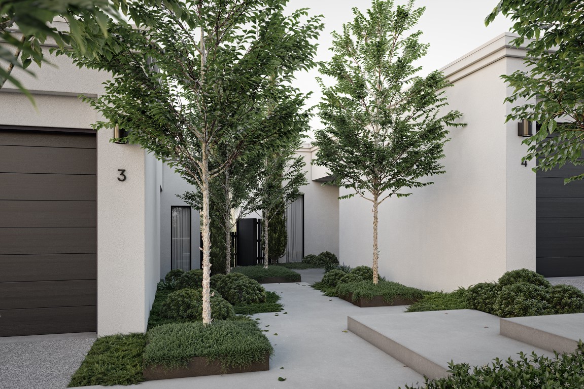 Oakmont Terraces - Brookwater Render
