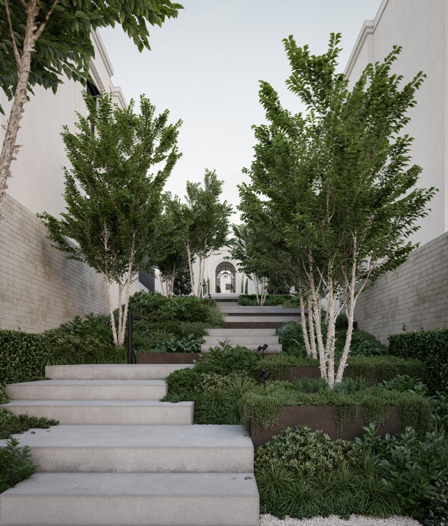 Oakmont Terraces - Brookwater Render