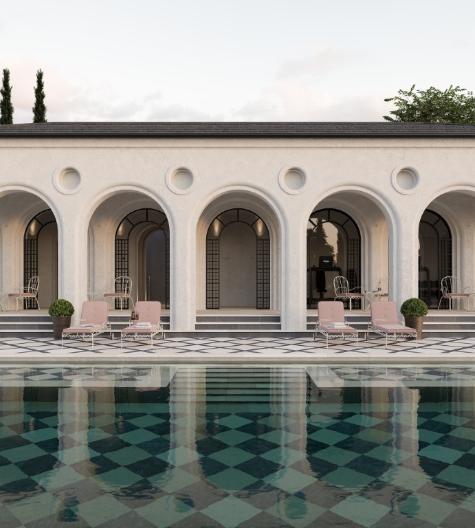 Oakmont Terraces - Brookwater Render