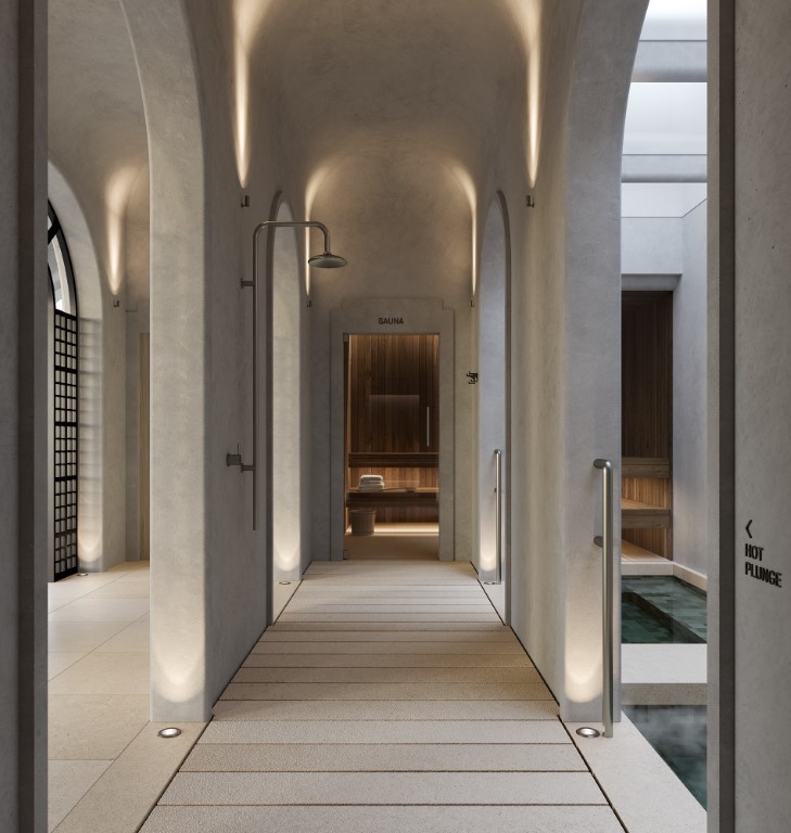 Oakmont Terraces - Brookwater Render