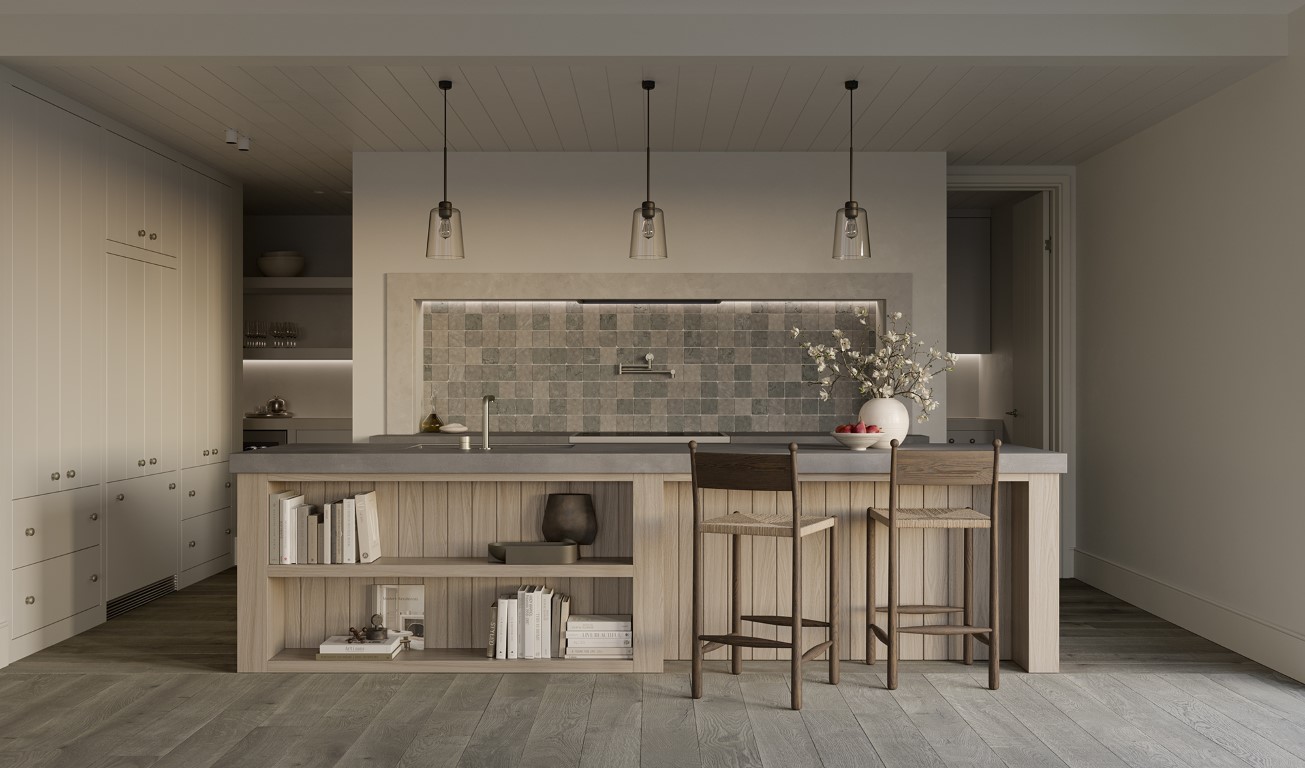 Oakmont Terraces - Brookwater Render