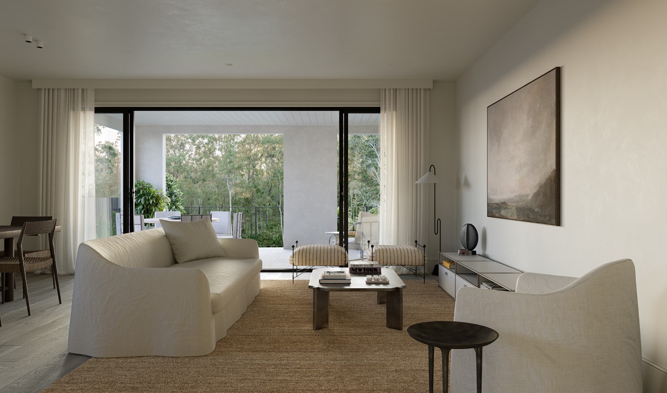 Oakmont Terraces - Brookwater Render